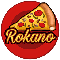 Pizza Rokano Barsinghausen logo.